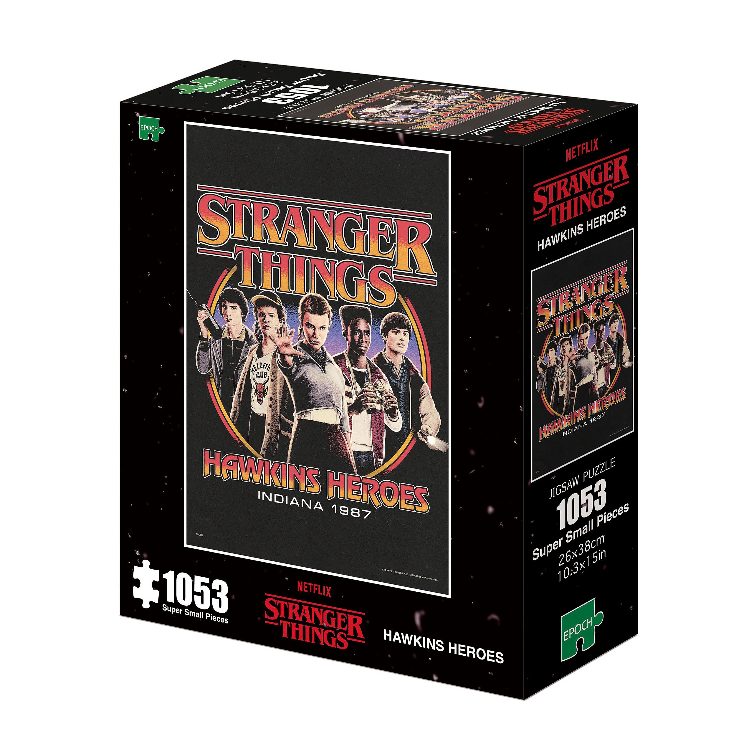 Product image Stranger Things - Hawkins Heroes Puzzle