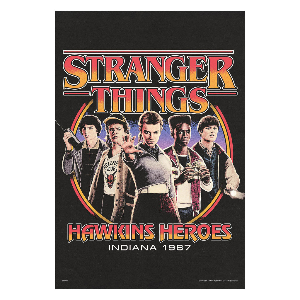 Product image Stranger Things - Hawkins Heroes Puzzle
