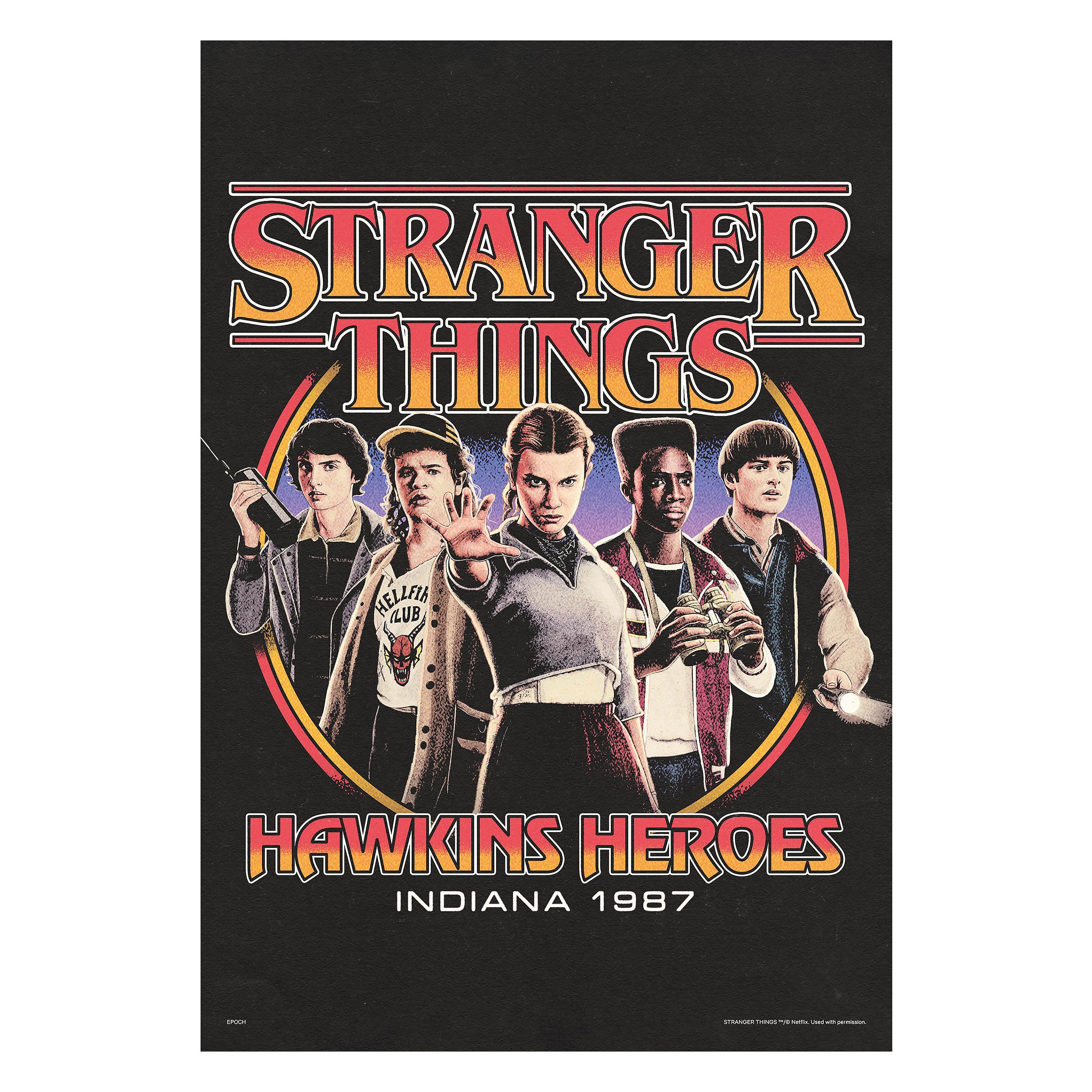 Product image Stranger Things - Hawkins Heroes Puzzle