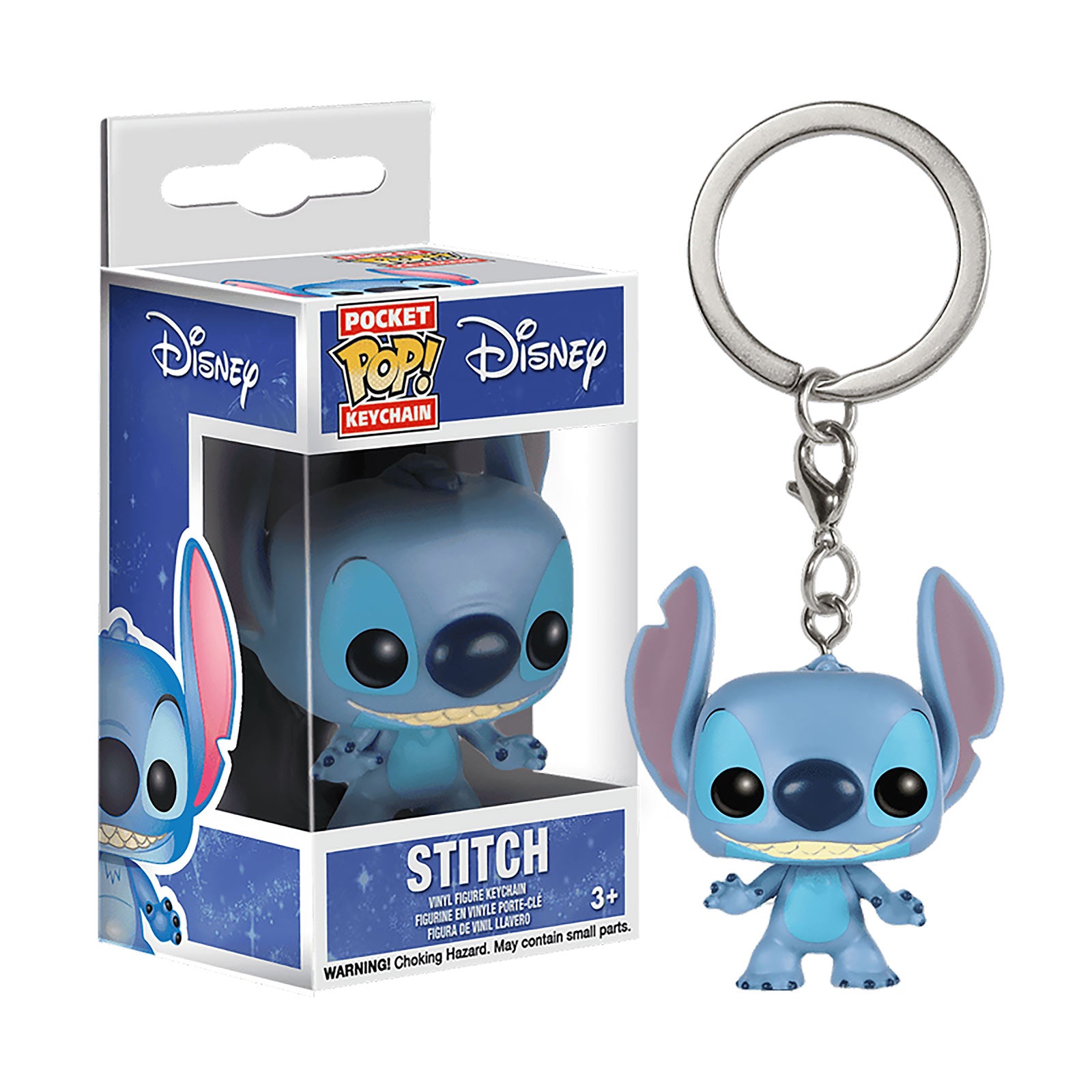 Product image Stitch Funko Pop Keychain - Lilo & Stitch