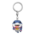 Product image Marvel Rivals - Jeff the Land Shark Funko Pop Keychain