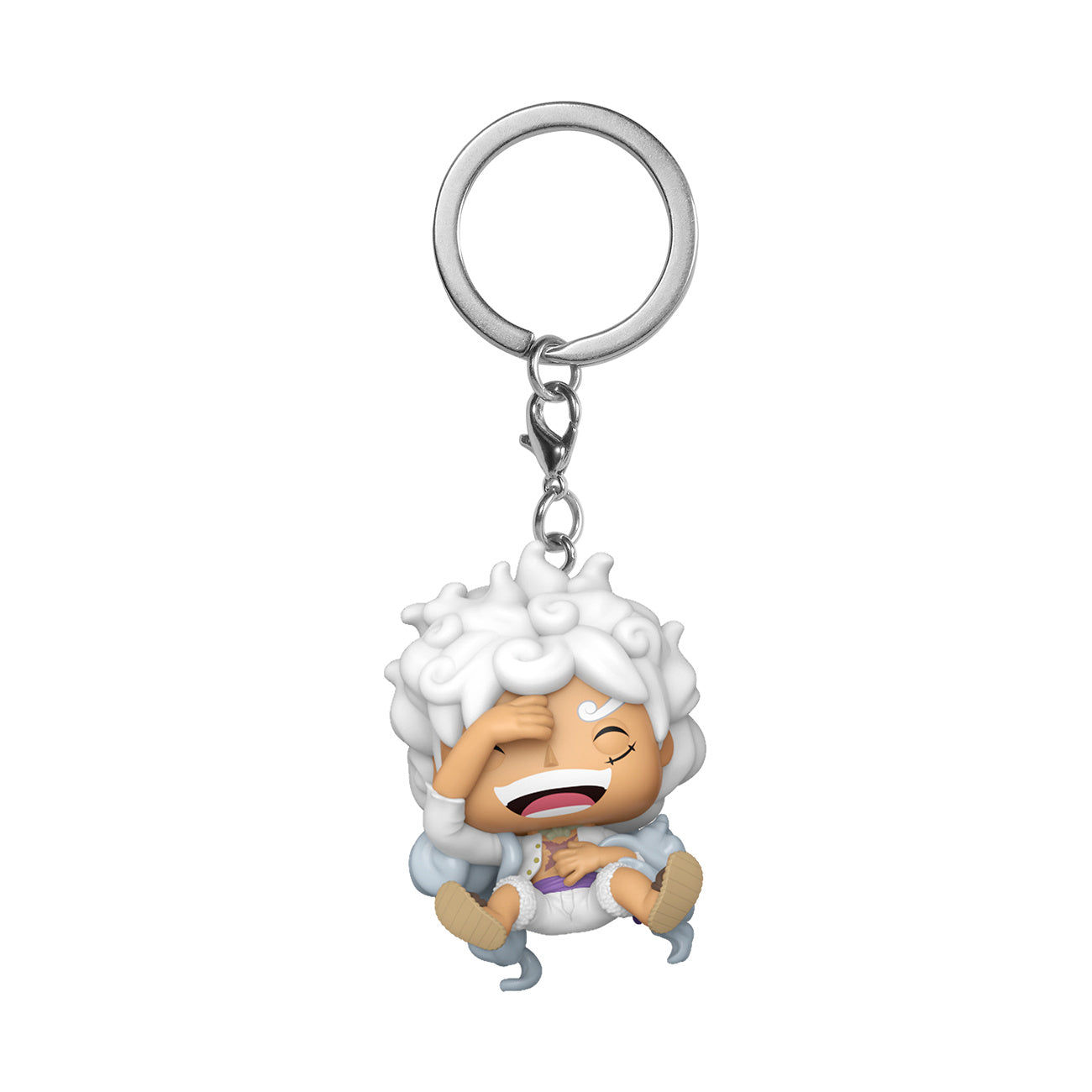 Product image One Piece - Monkey D. Luffy Gear 5 Funko Pop Keychain