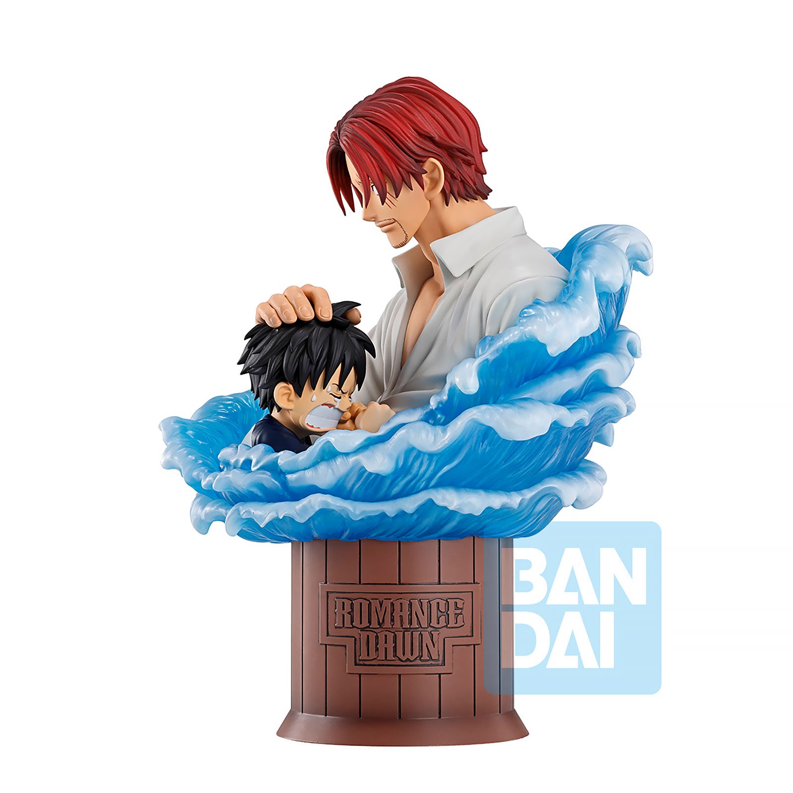 Product image One Piece - Shanks and Monkey D. Luffy Ichibansho Figure Set