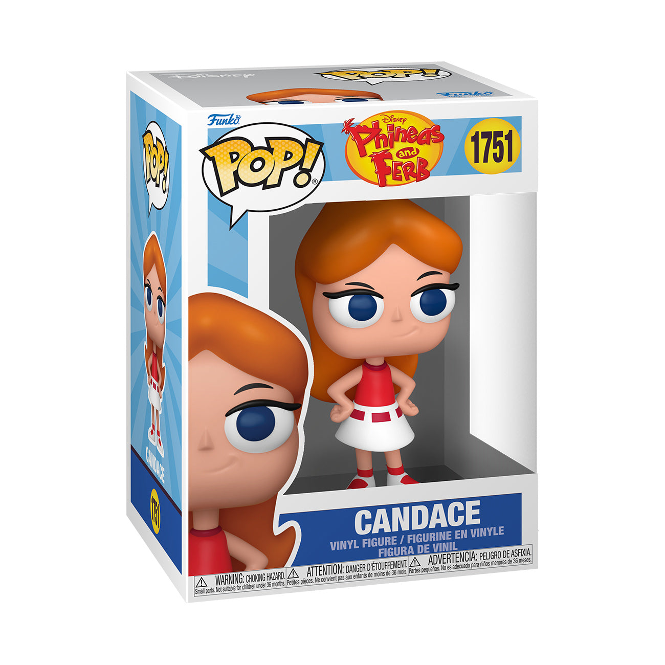 Product image Phineas and Ferb - Candace Funko Pop Figure
