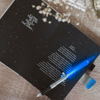 Product image Star Wars - Luke Skywalker Notebook with Lightsaber Pen