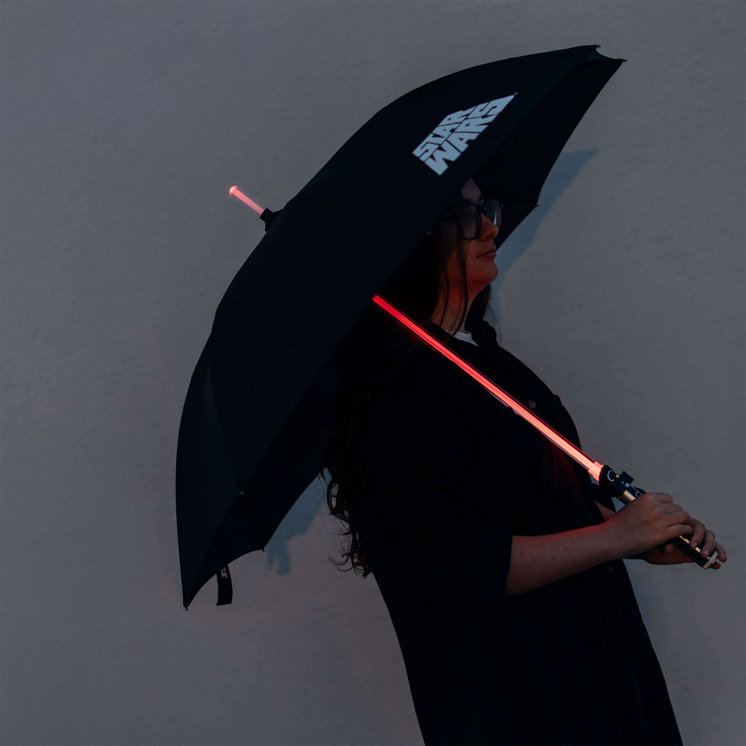 Product image Darth Vader Lightsaber Umbrella with Light-Up Function - Star Wars