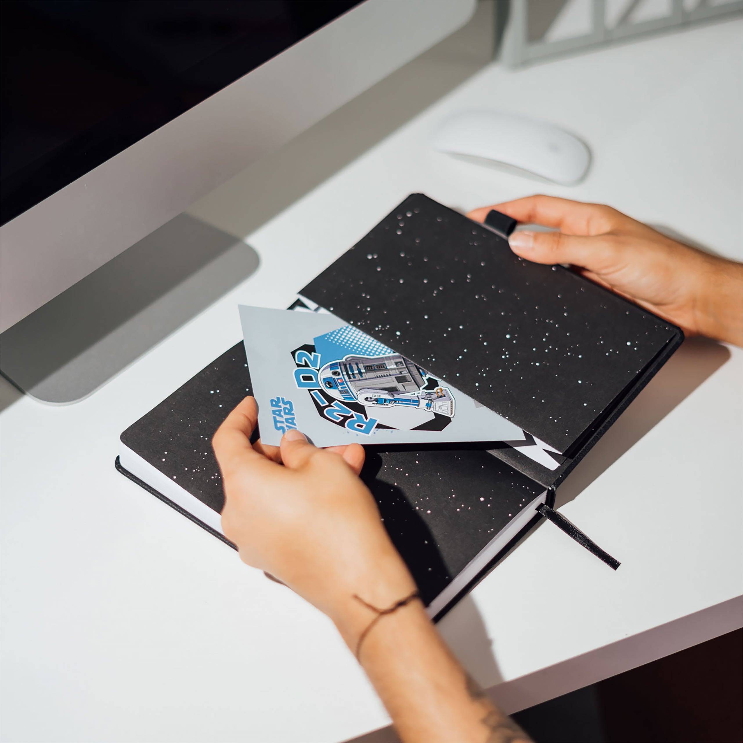 Product image Darth Vader Notebook with Lightsaber Pen - Star Wars