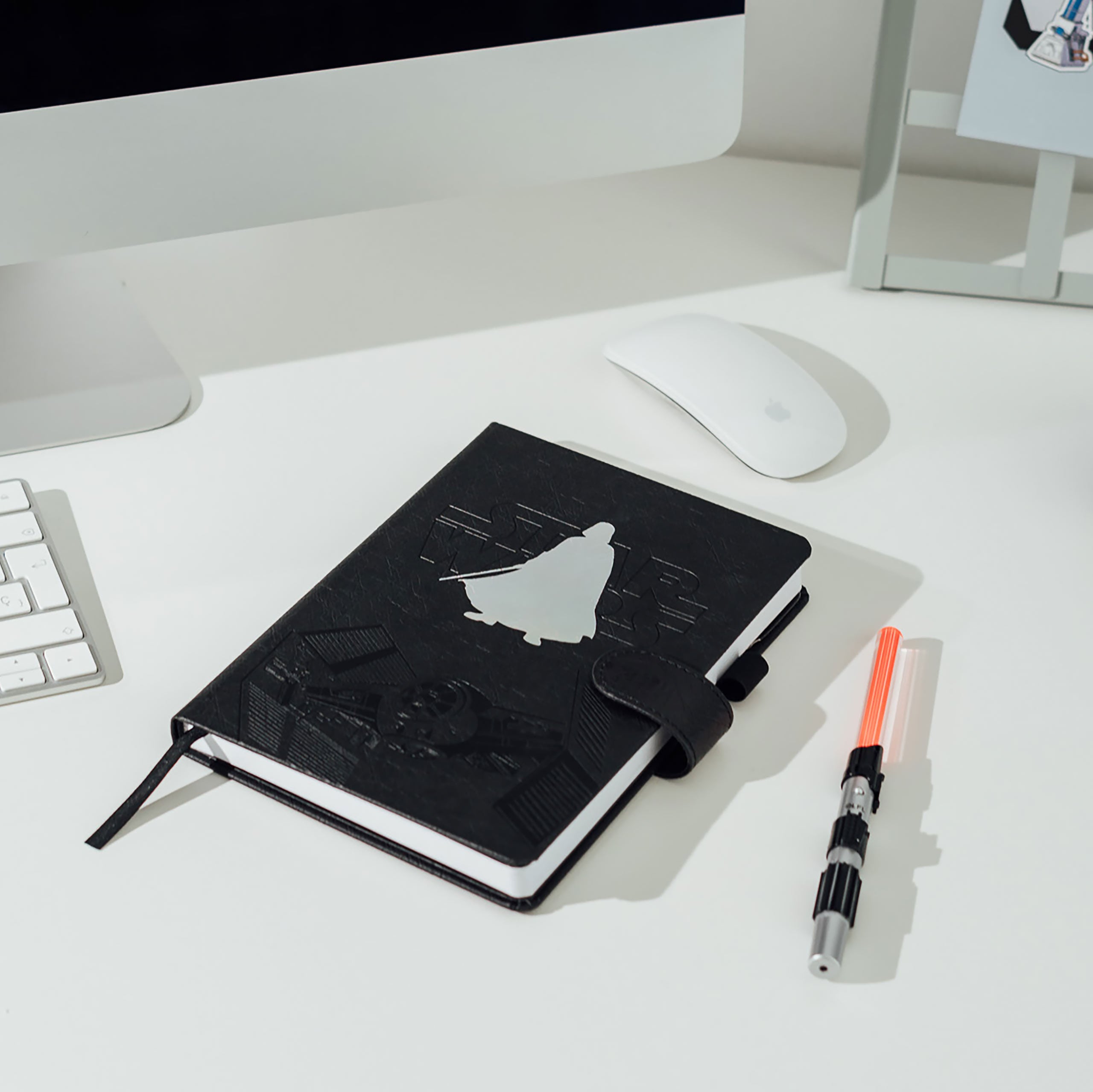 Product image Darth Vader Notebook with Lightsaber Pen - Star Wars