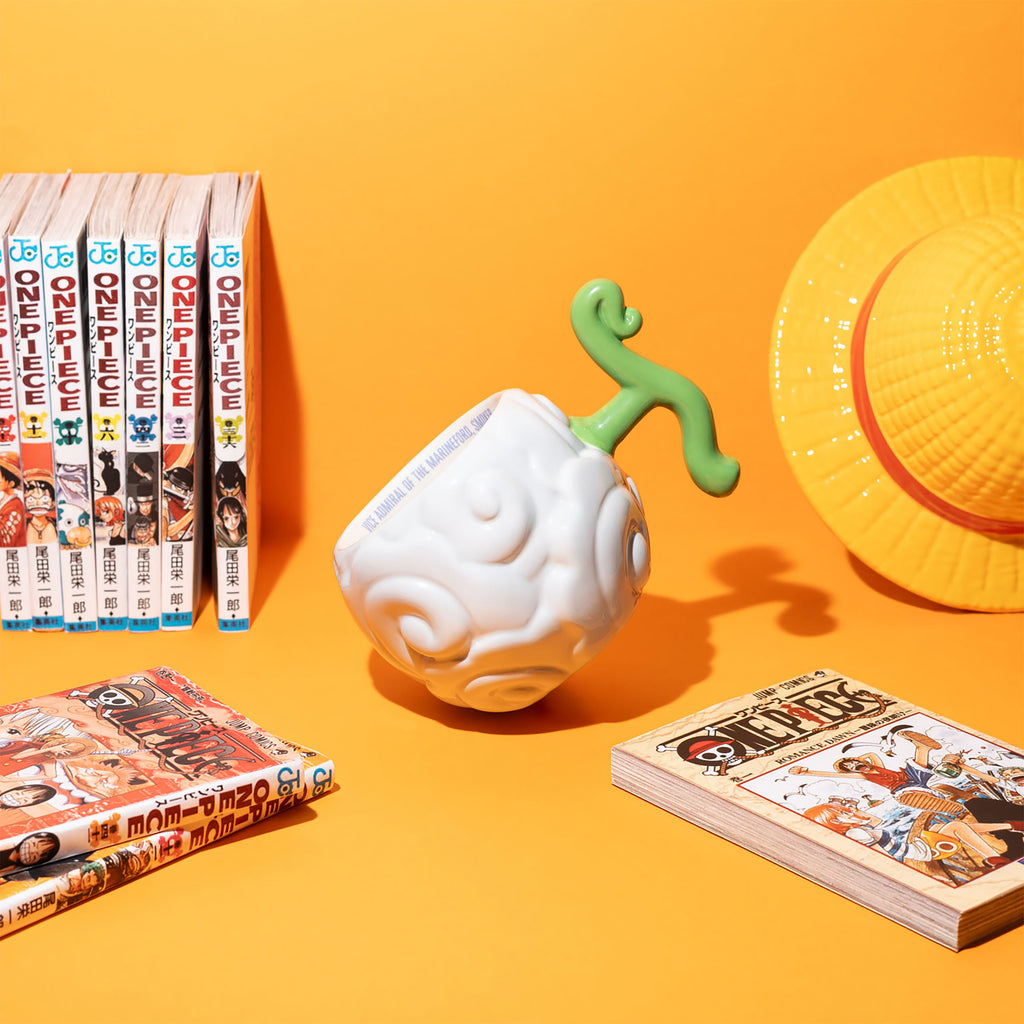Product image One Piece - Smoke Smoke Devil Fruit 3D Mug