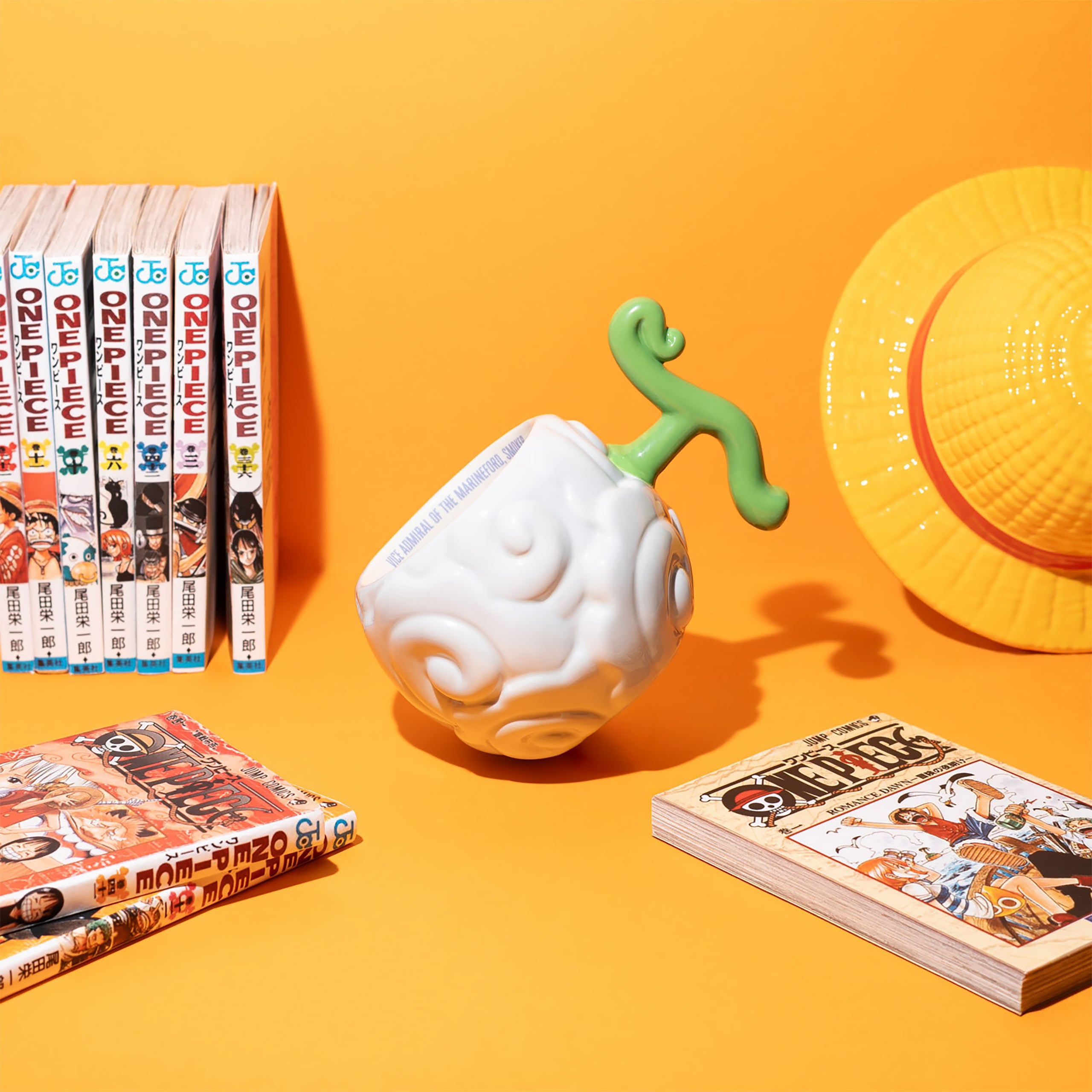 Product image One Piece - Smoke Smoke Devil Fruit 3D Mug