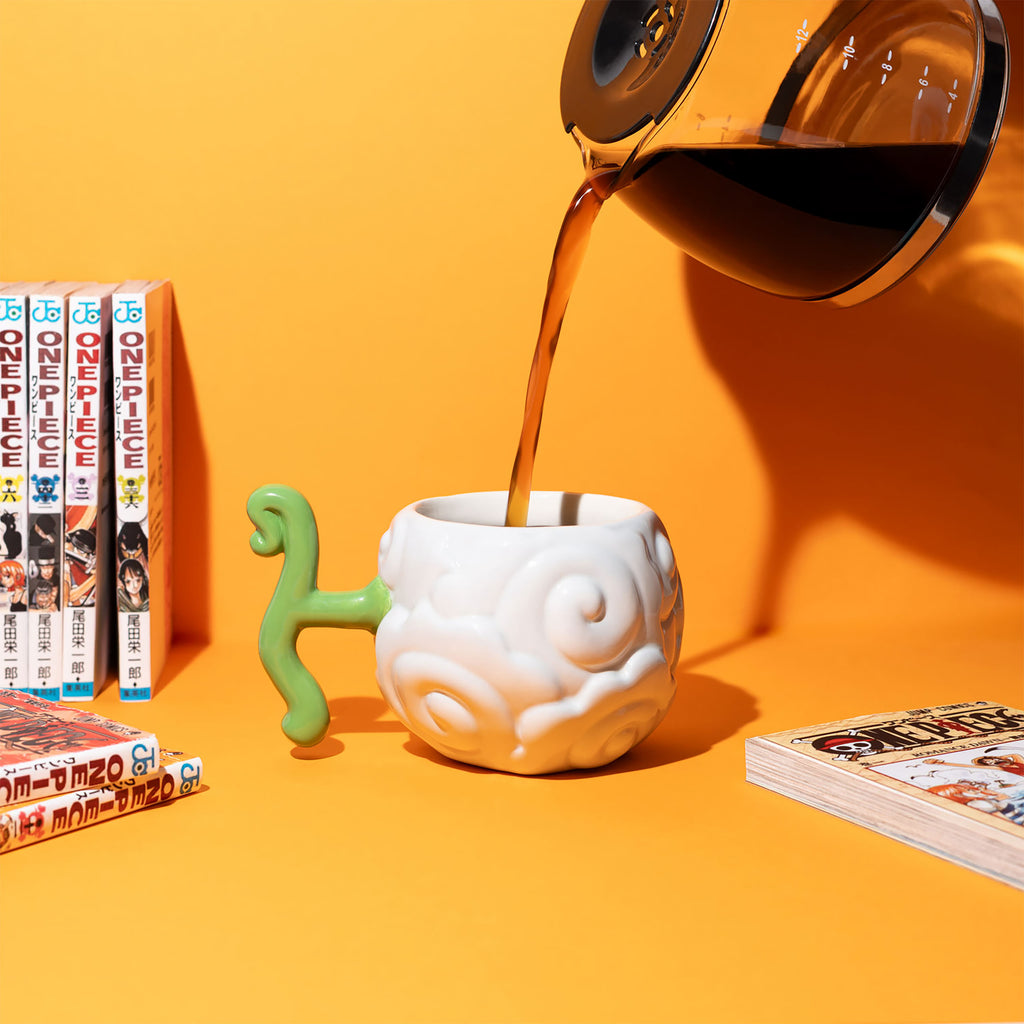 Product image One Piece - Smoke Smoke Devil Fruit 3D Mug