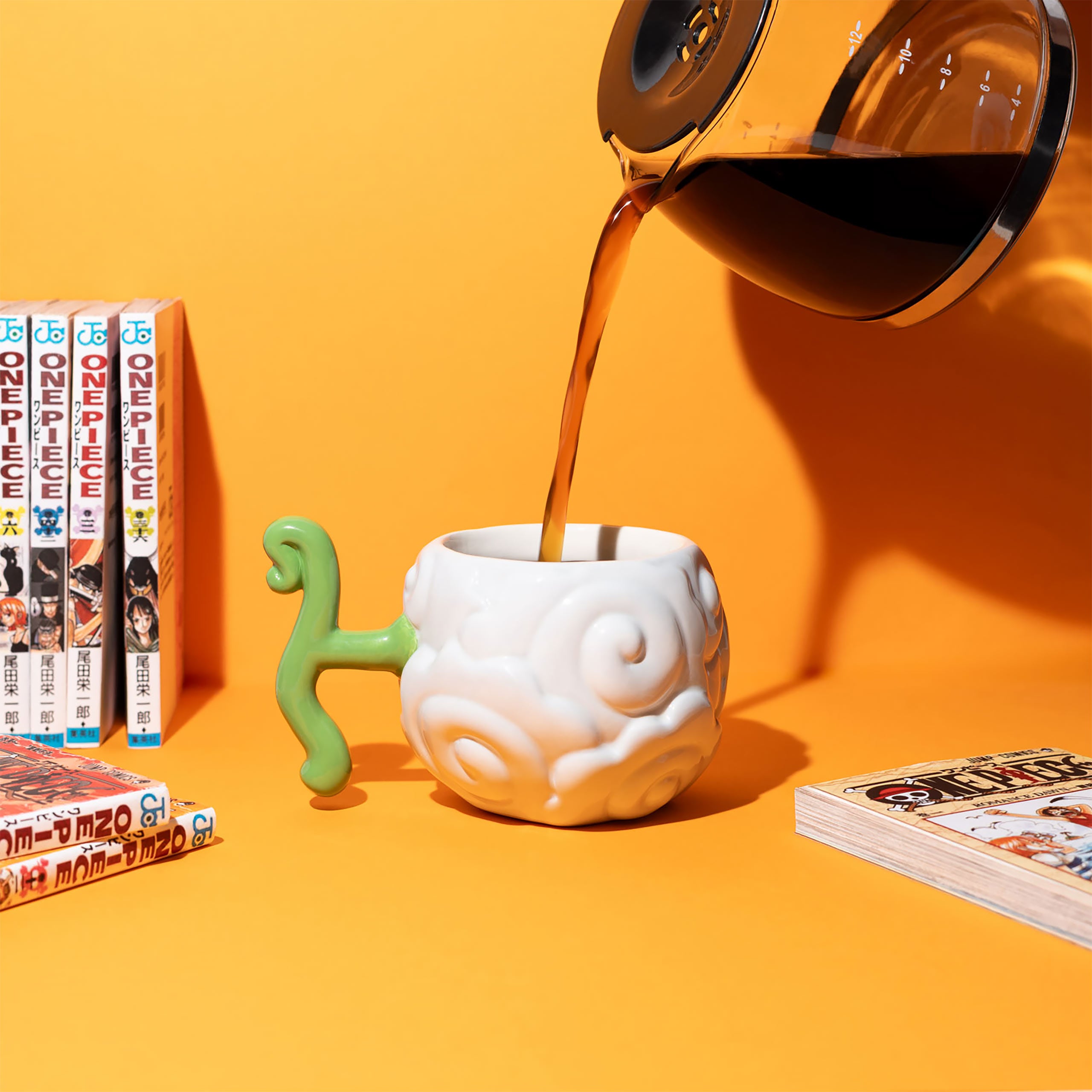 Product image One Piece - Smoke Smoke Devil Fruit 3D Mug