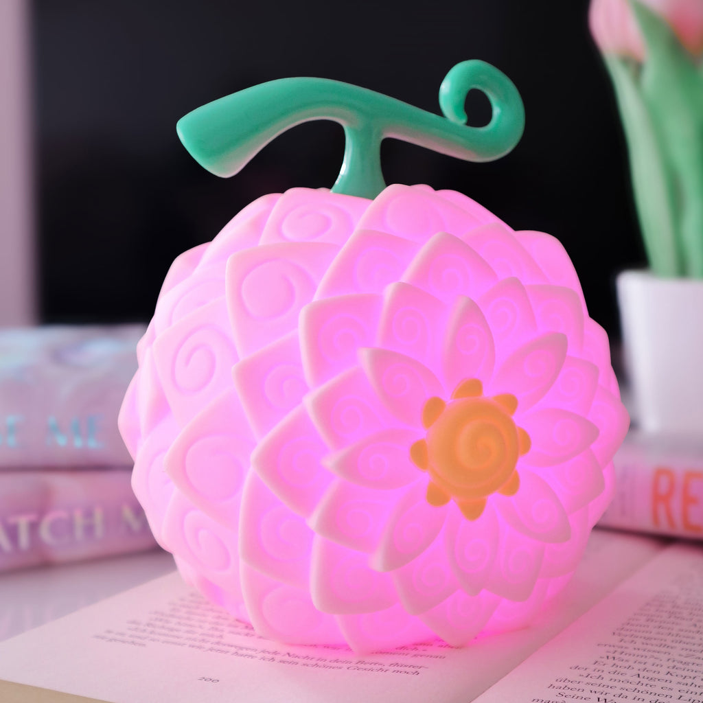 Product image One Piece - Flower Flower Devil Fruit LED Lamp