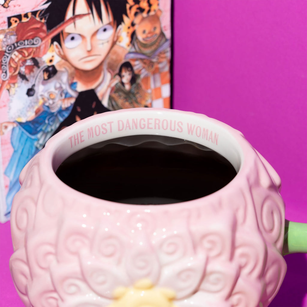 Product image One Piece - Flower Flower Devil Fruit 3D Mug