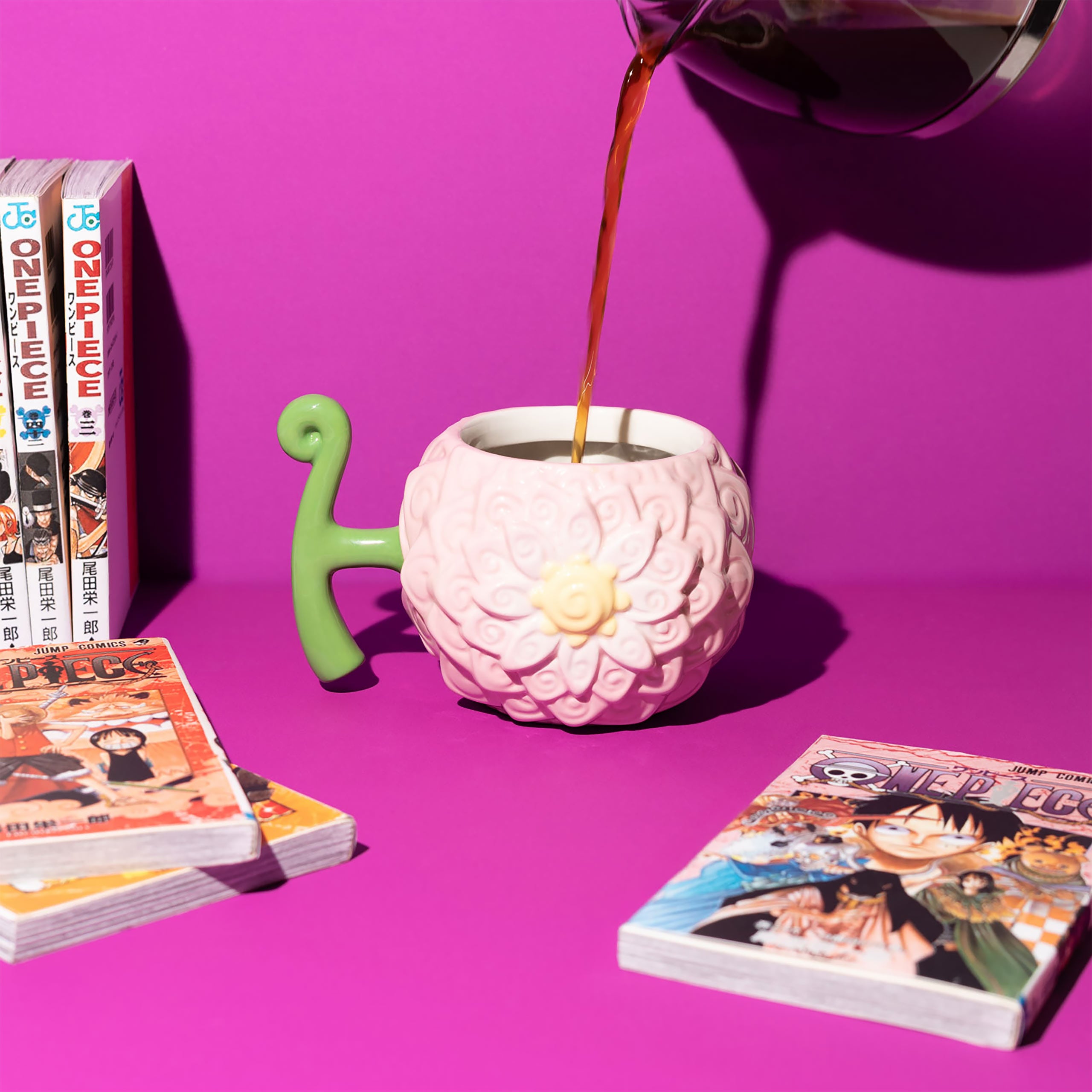 Product image One Piece - Flower Flower Devil Fruit 3D Mug