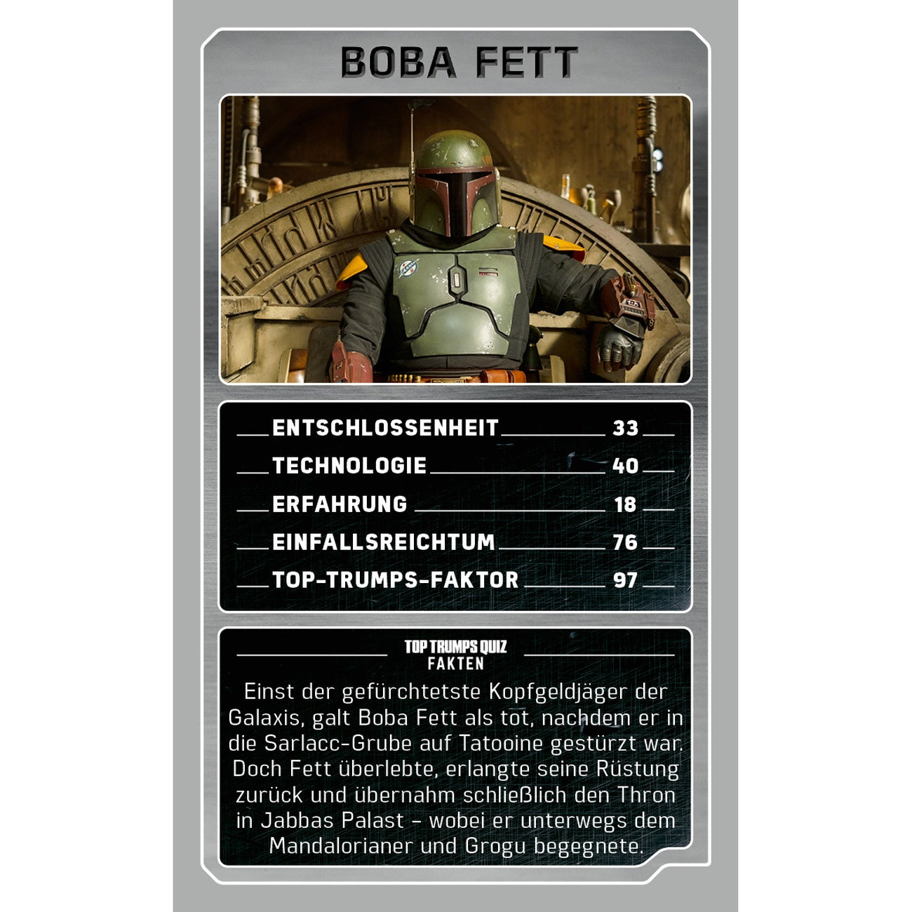 Product image Grogu and Mandalorian Playing Cards - Star Wars The Mandalorian