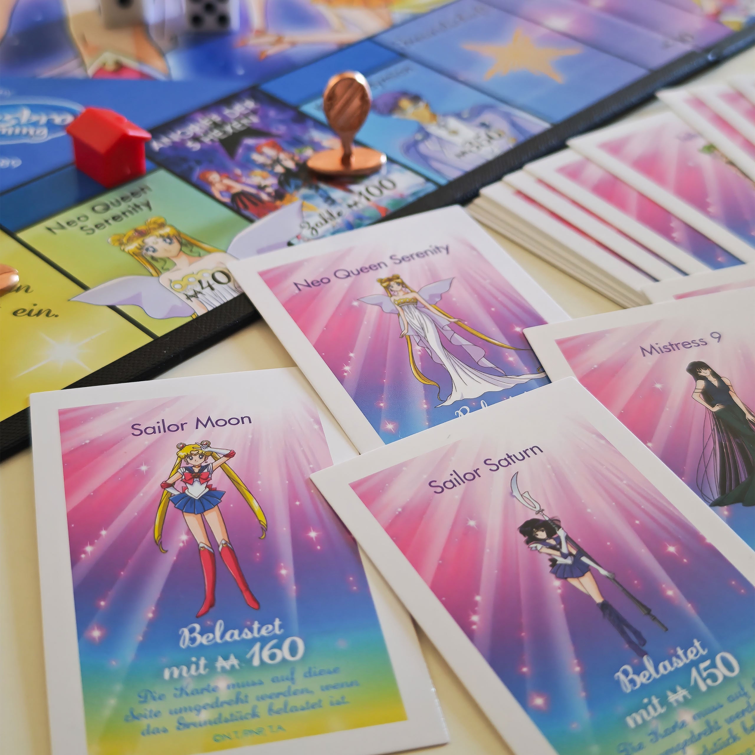 Product image Sailor Moon - Monopoly