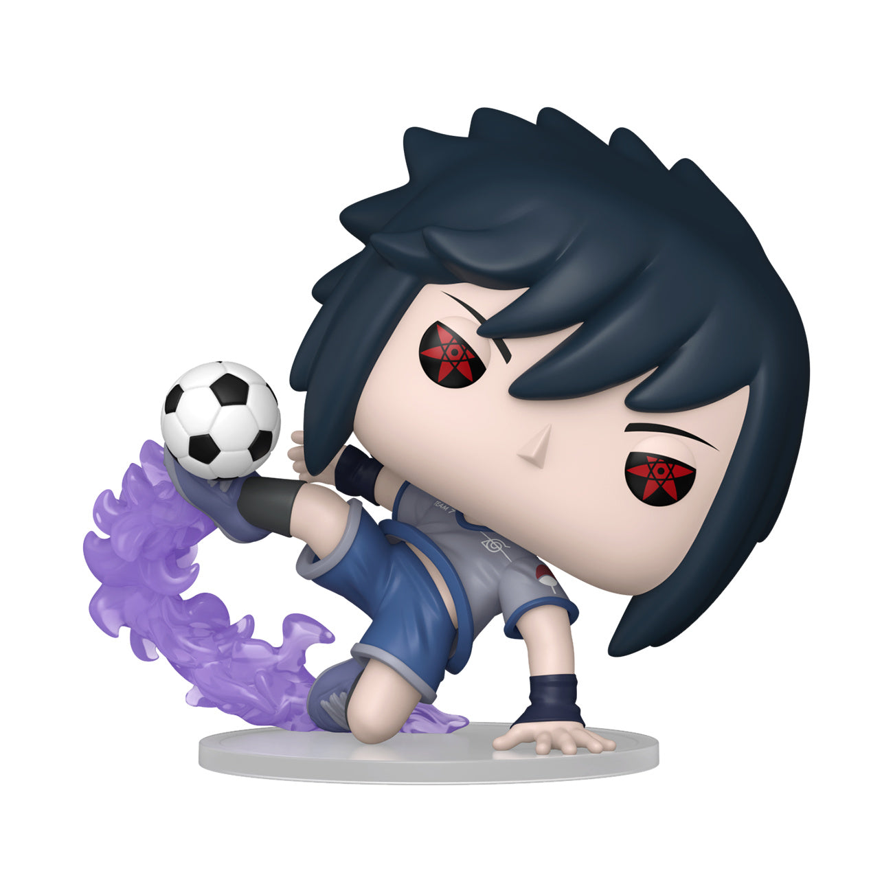 Product image Naruto Shippuden - Sasuke with Football Funko Pop! Figure