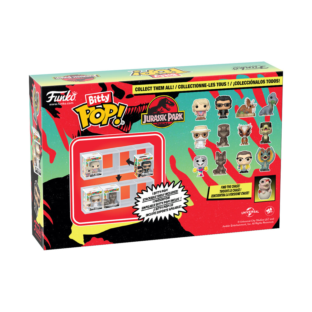 Product image Jurassic Park - Funko Bitty Pop Figure Set Series 1