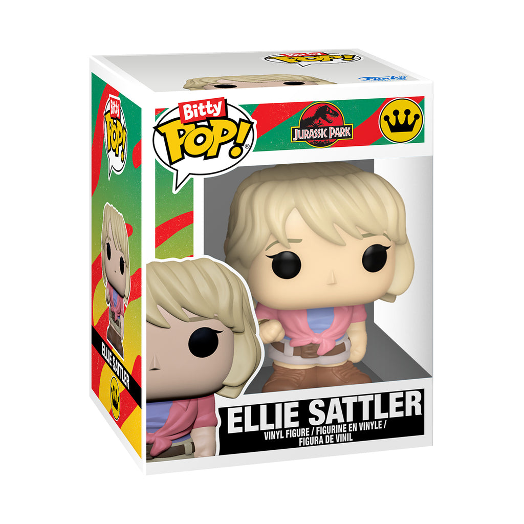 Product image Jurassic Park - Funko Bitty Pop Figure Set Series 1