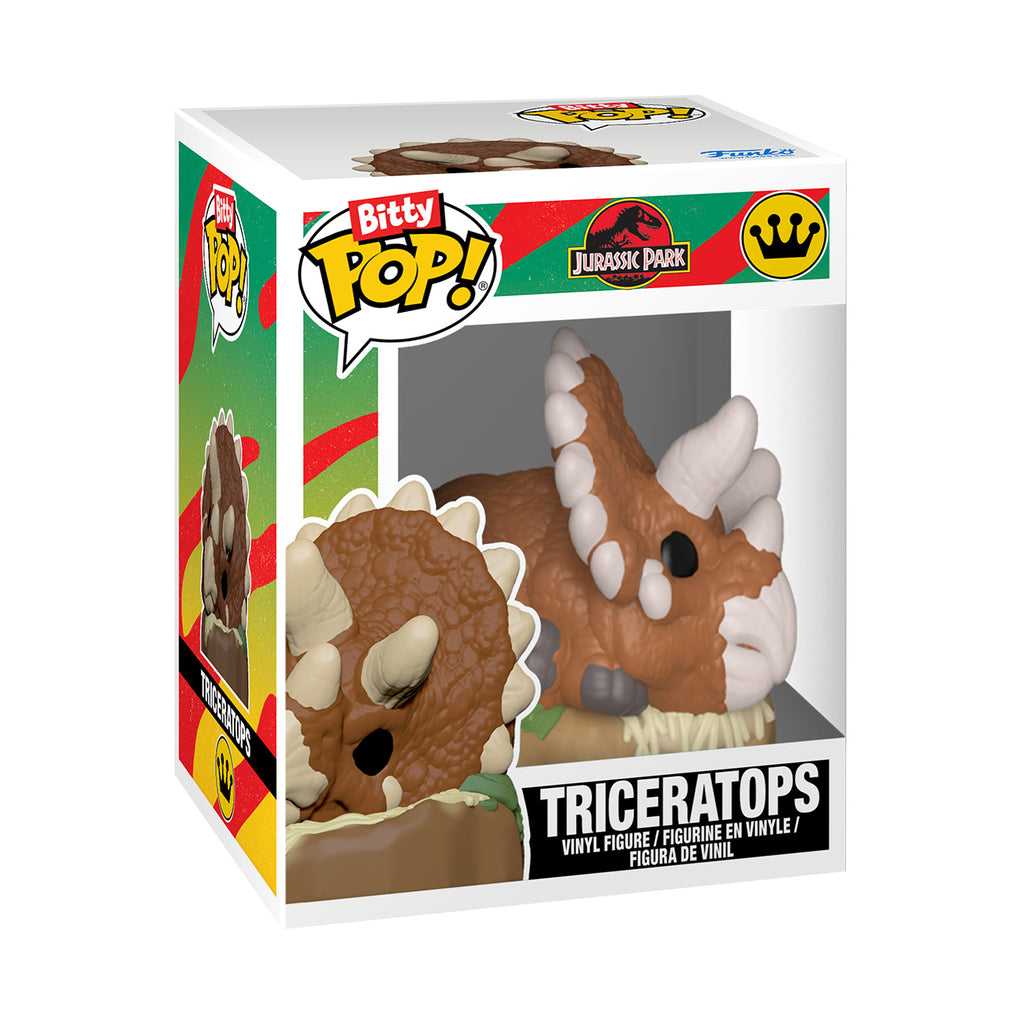 Product image Jurassic Park - Funko Bitty Pop Figure Set Series 1