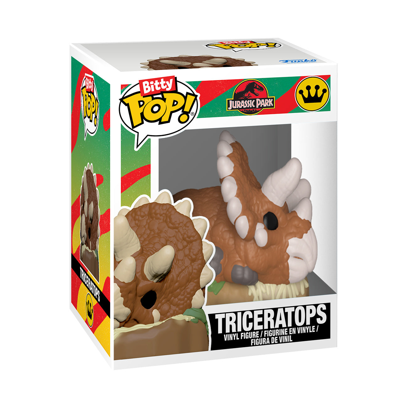 Product image Jurassic Park - Funko Bitty Pop Figure Set Series 1
