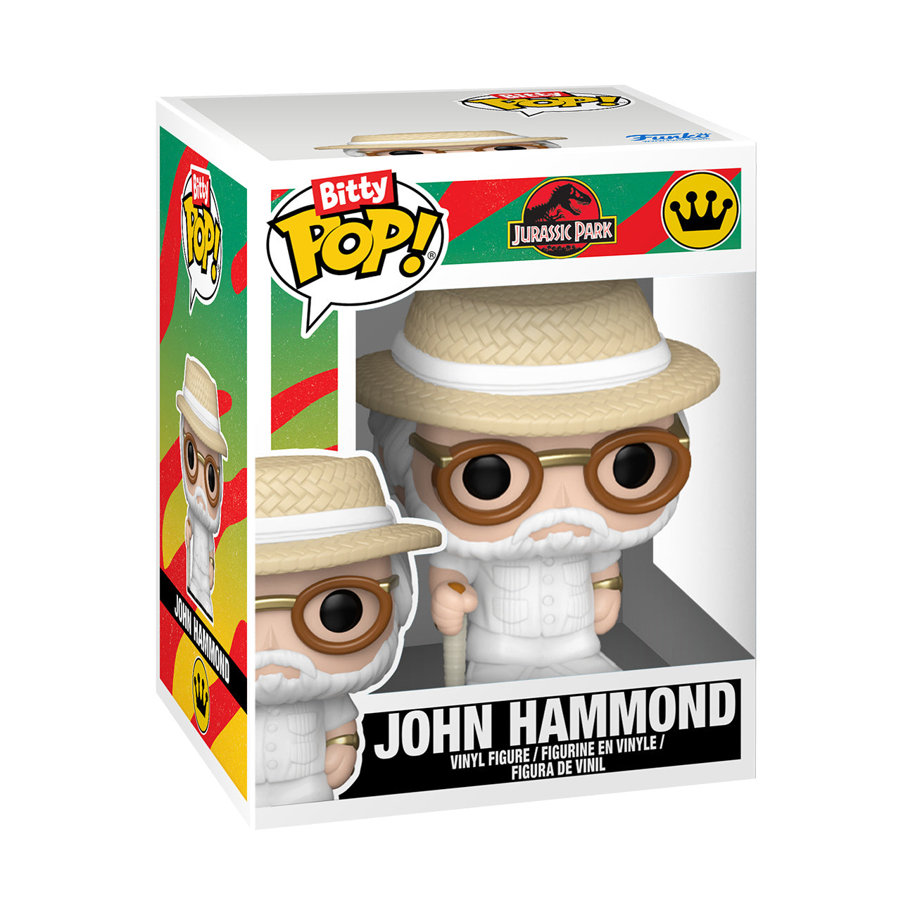 Product image Jurassic Park - Funko Bitty Pop Figure Set Series 2