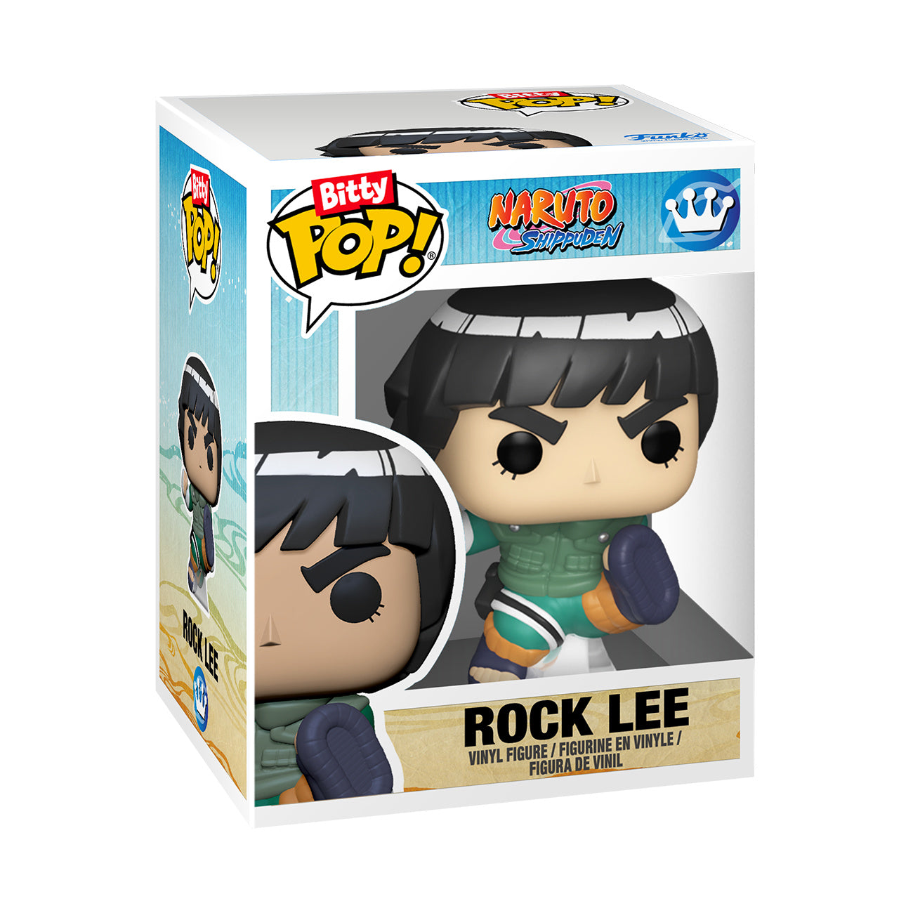 Product image Naruto Shippuden - Hidden Leaf Funko Bitty POP Display with 2 Figures