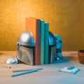 Product image Grogu and Mandalorian Bookends - Star Wars The Mandalorian