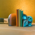 Product image Grogu and Mandalorian Bookends - Star Wars The Mandalorian
