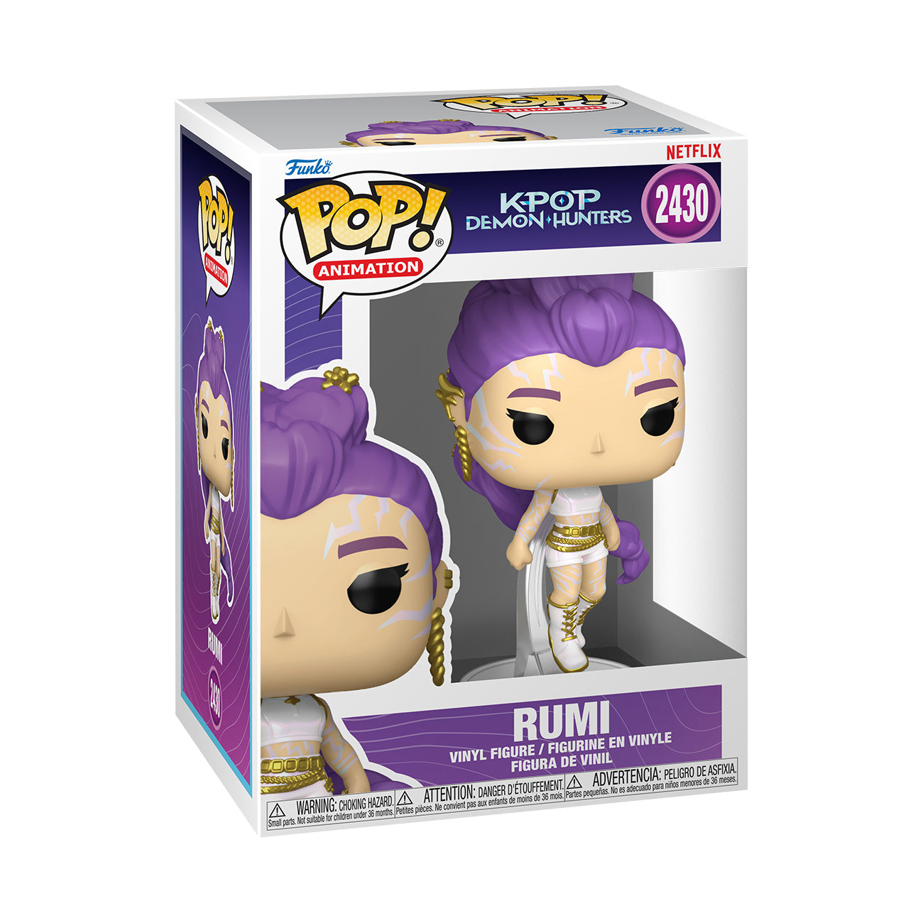 Product image KPop Demon Hunters – Rumi (What It Sounds Like) Funko Pop! Figure