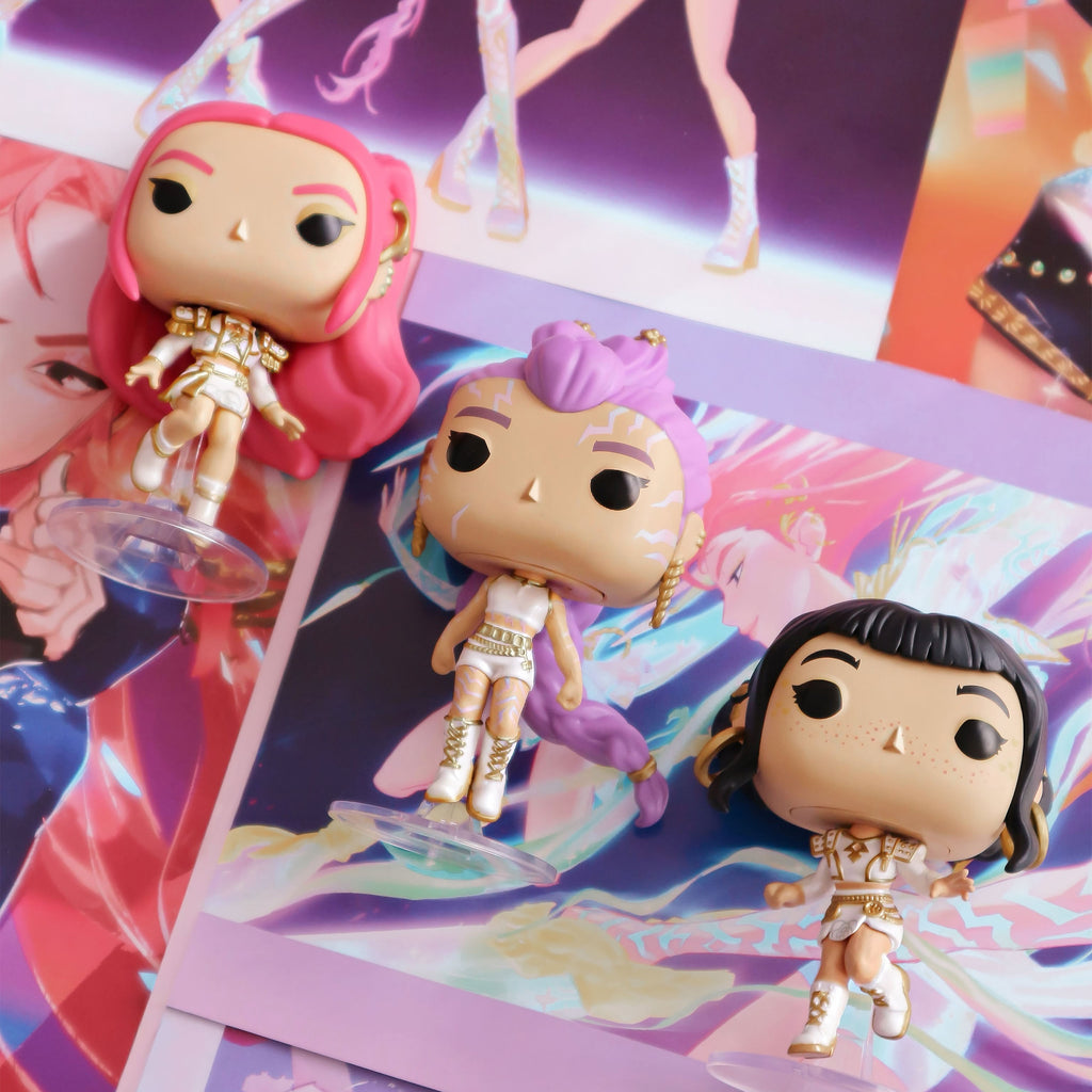 Product image KPop Demon Hunters – Rumi (What It Sounds Like) Funko Pop! Figure