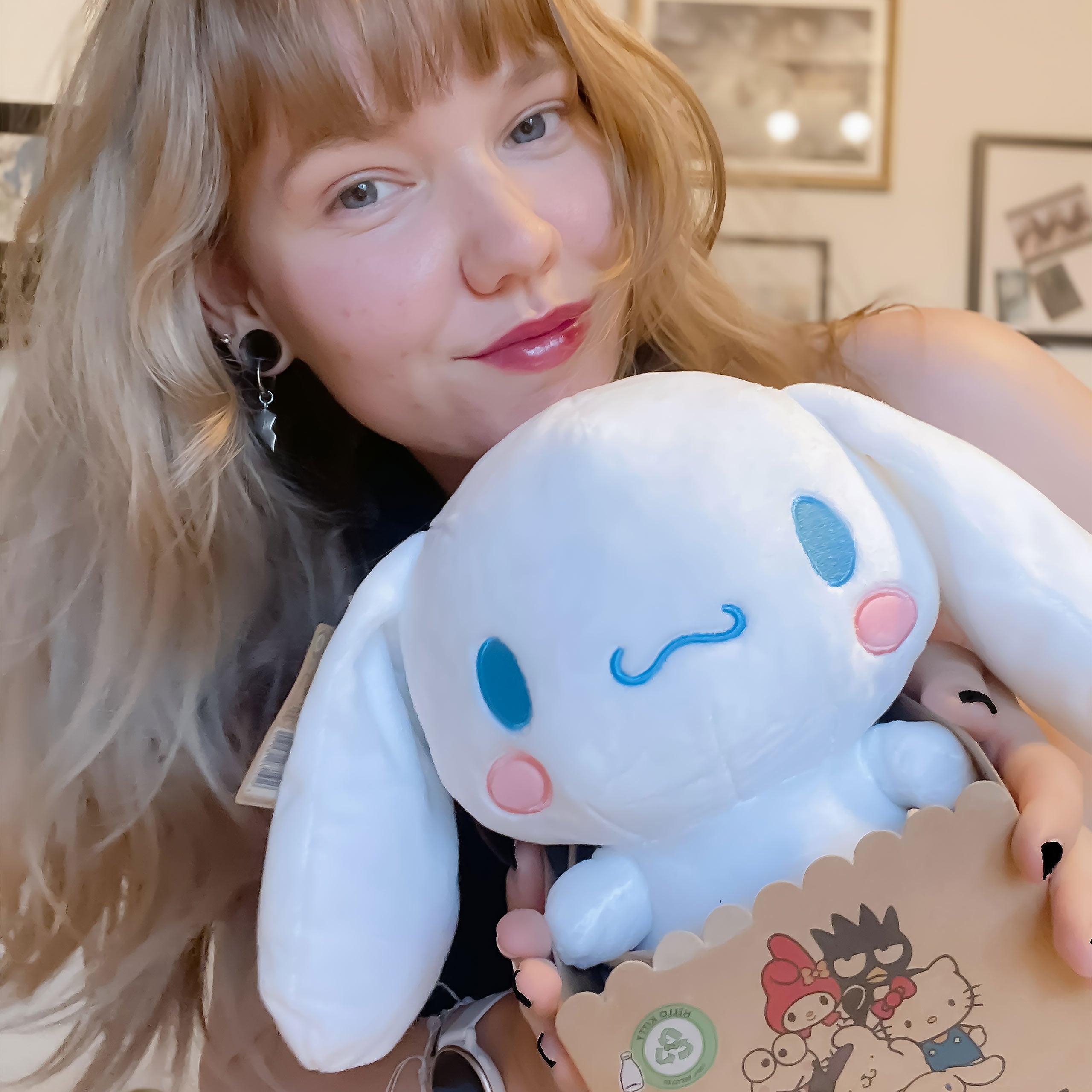 Product image Hello Kitty and Friends - Cinnamoroll Plush Figure