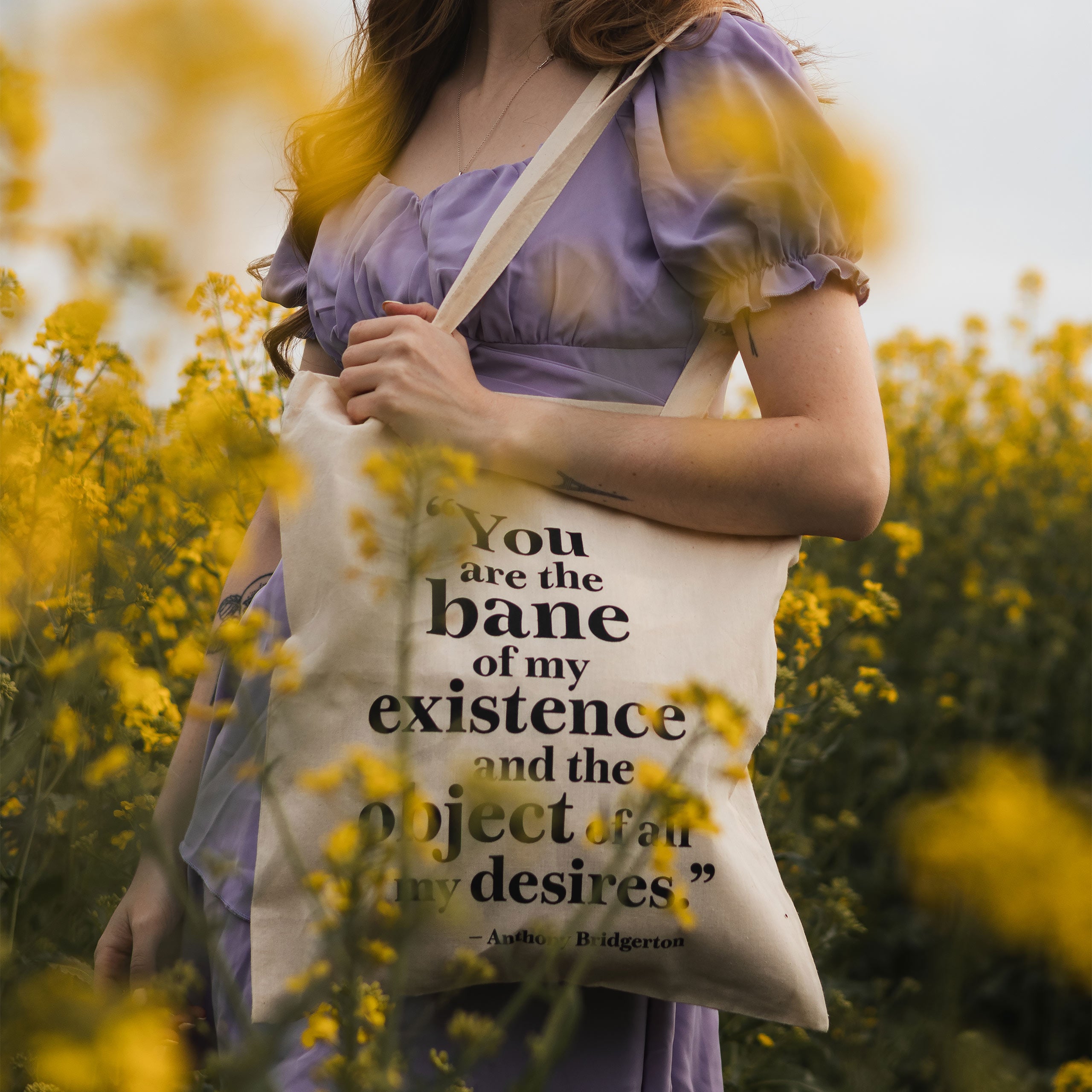 Product image Bane of my Existence Tote Bag for Bridgerton Fans