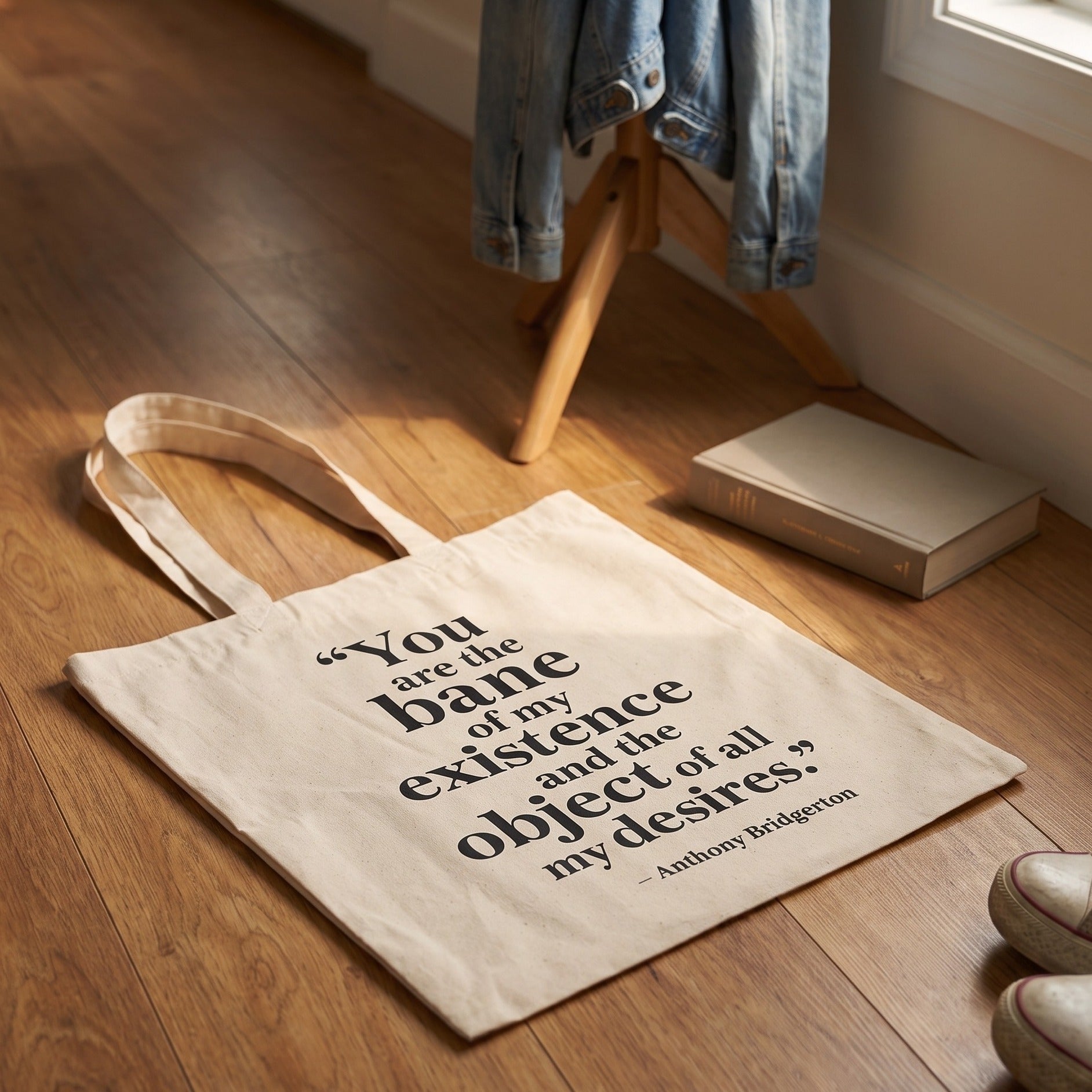 Product image Bane of my Existence Tote Bag for Bridgerton Fans