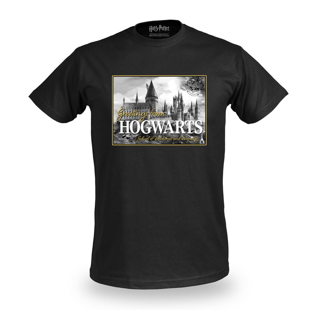 Product image Greetings from Hogwarts T-Shirt - Harry Potter