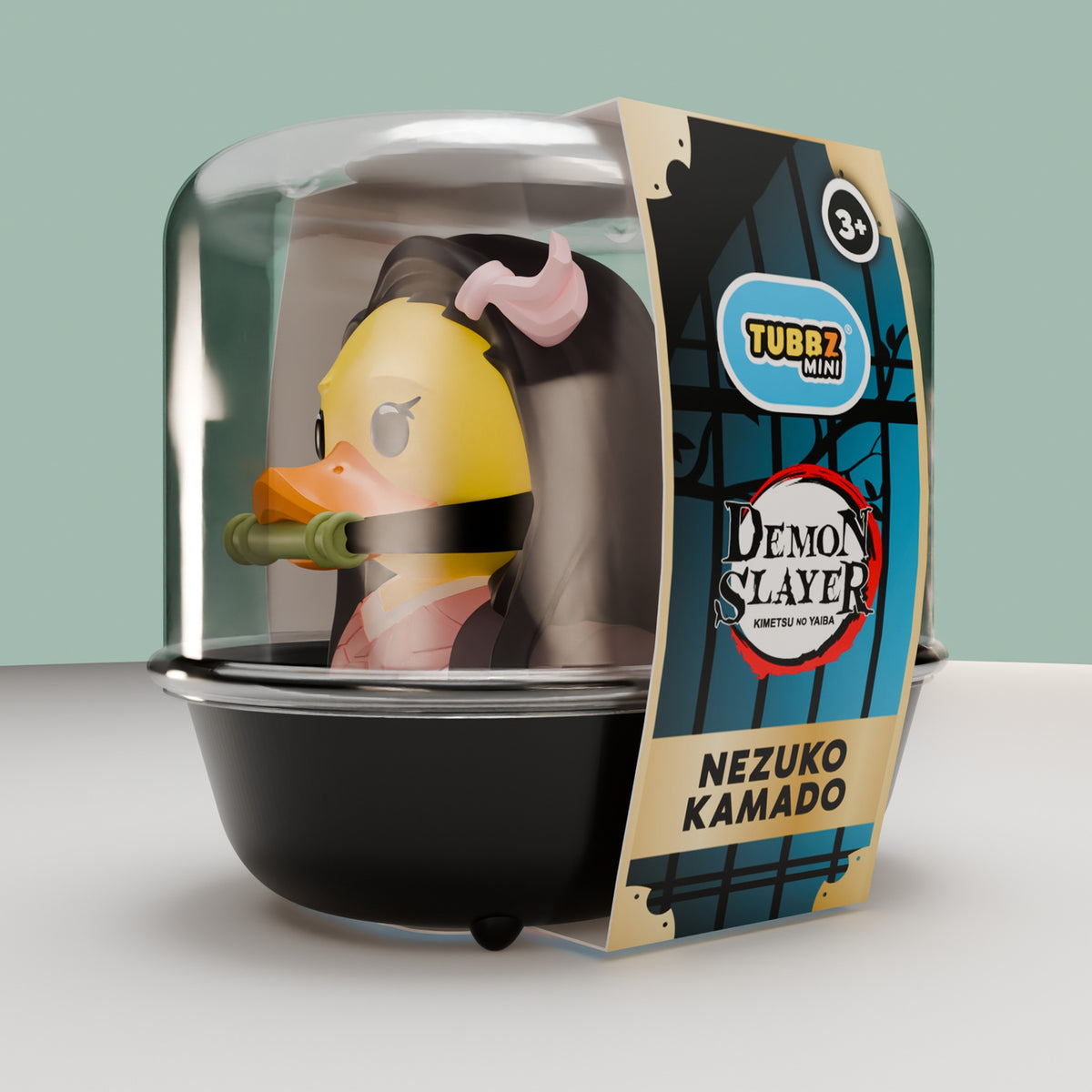Product image Demon Slayer – Nezuko Kamado Mini TUBBZ Collectible Duck