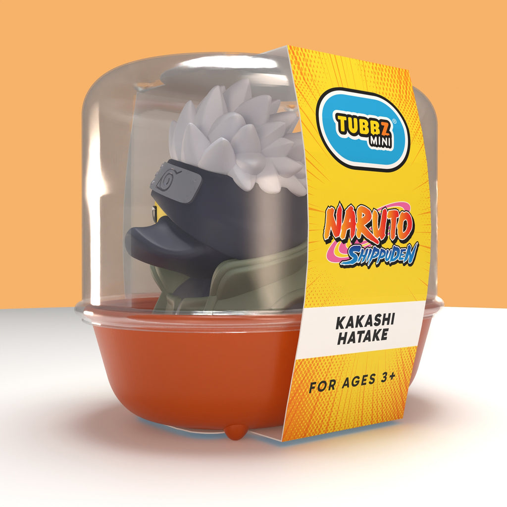 Product image Naruto Shippuden - Kakashi Hatake Mini TUBBZ Decorative Duck