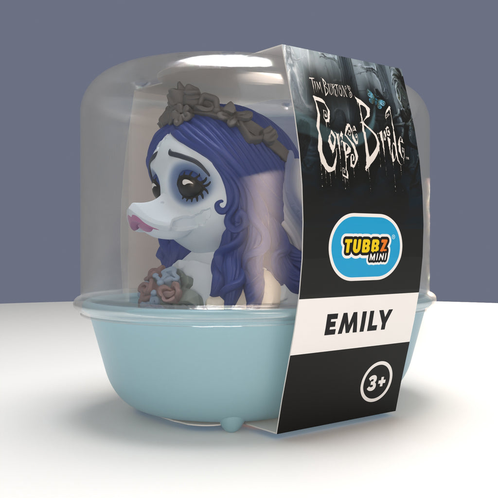 Product image Corpse Bride – Emily Mini TUBBZ Collectible Duck