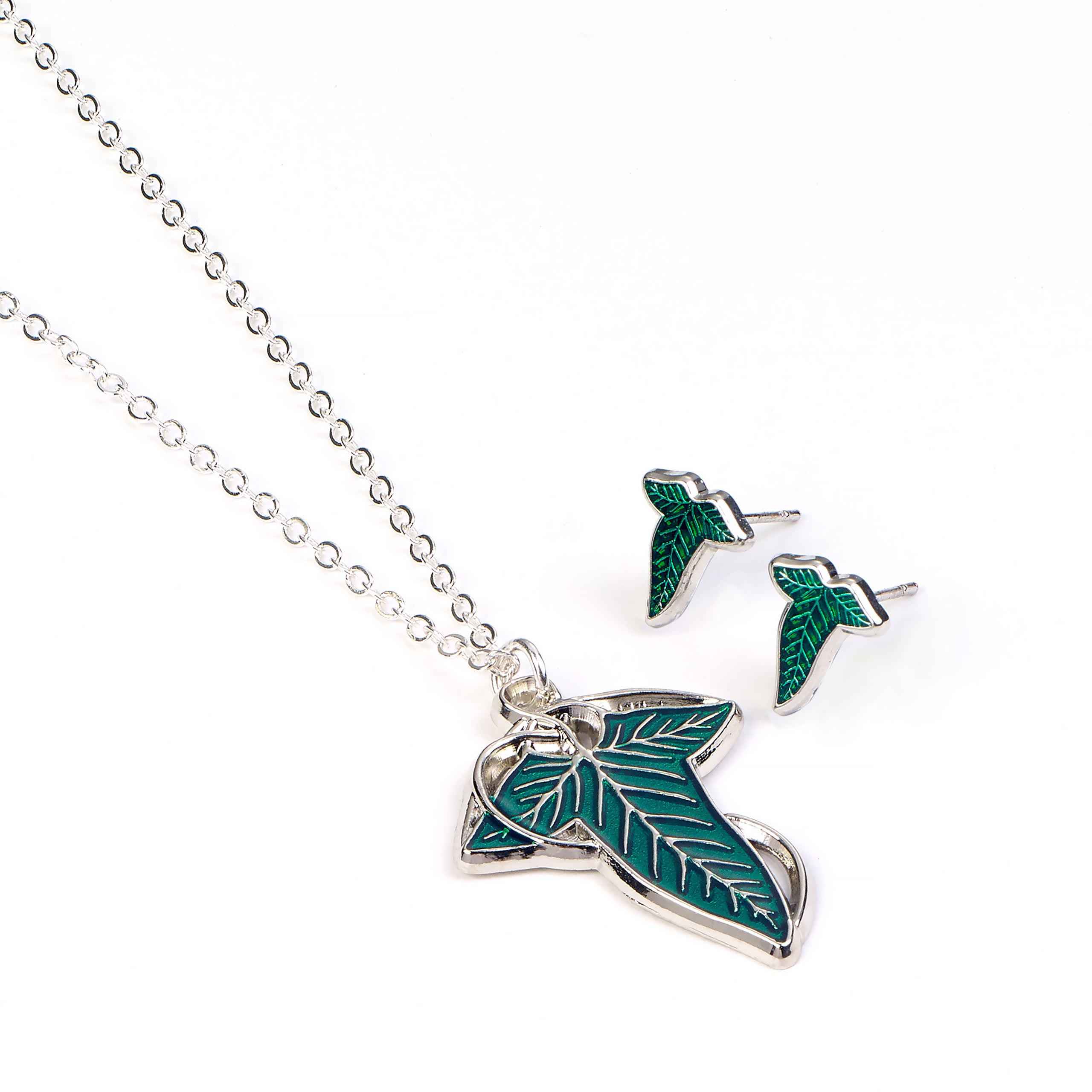 Product image The Lord of the Rings - Leaf Brooch Jewelry Set in Gift Box