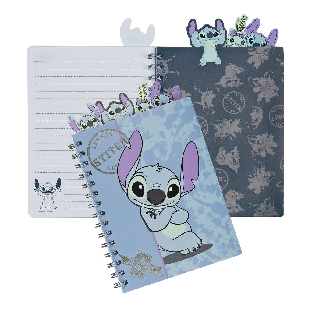 Product image Stitch Spiral Notebook A5 - Lilo & Stitch