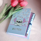 Product image Stitch Notepad Set with Pen - Lilo & Stitch
