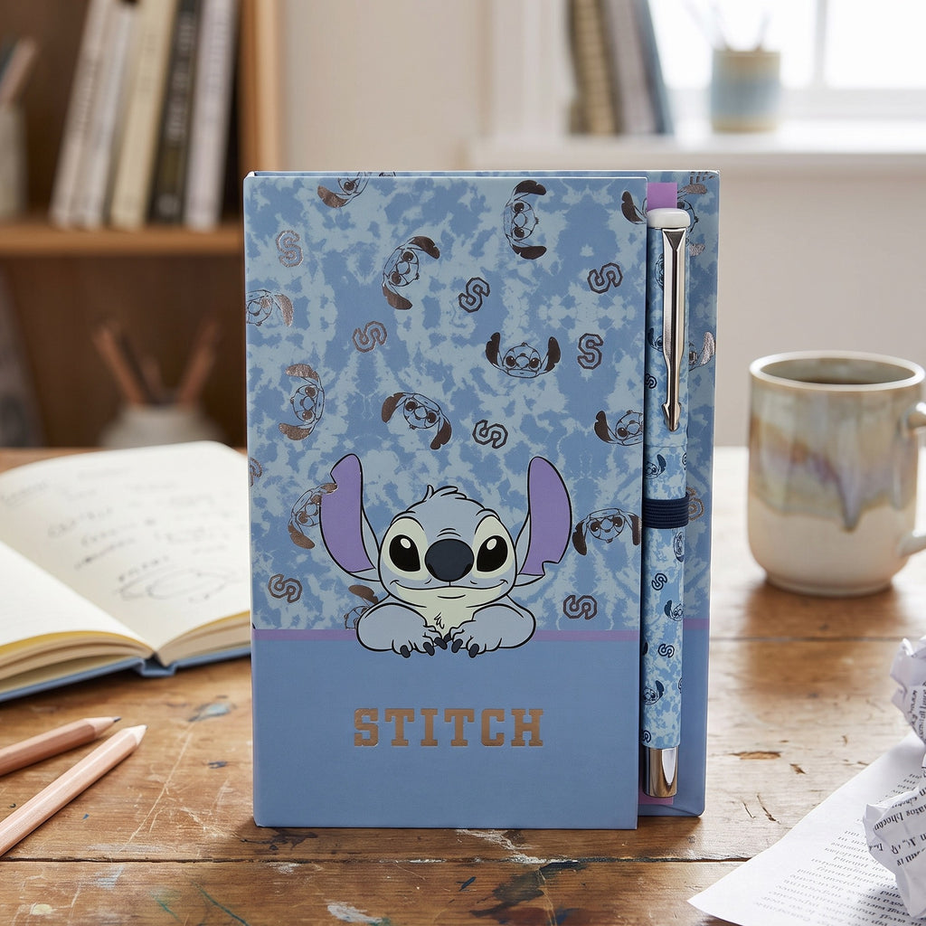 Product image Stitch Notepad Set with Pen - Lilo & Stitch