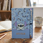 Product image Stitch Notepad Set with Pen - Lilo & Stitch