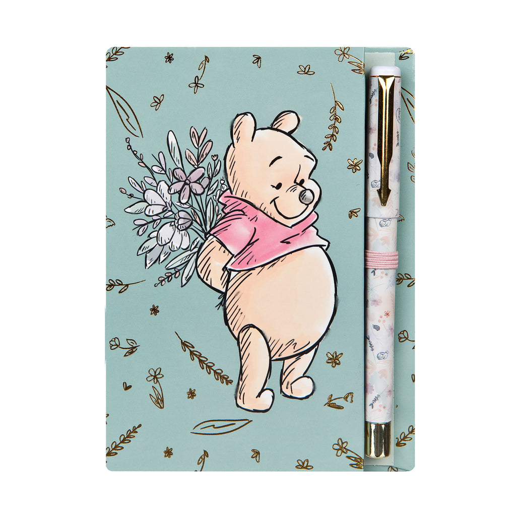 Product image Winnie the Pooh - Notepad Set with Pen