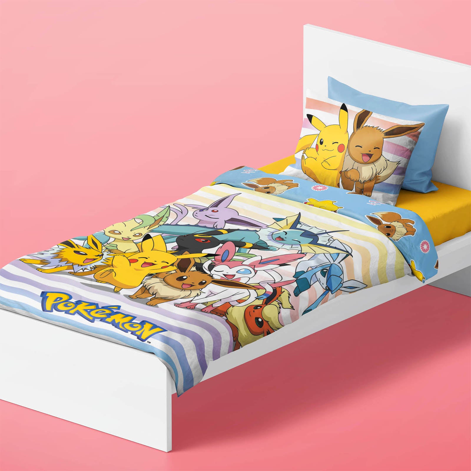 Product image Pokémon – Pikachu and Friends Bedding