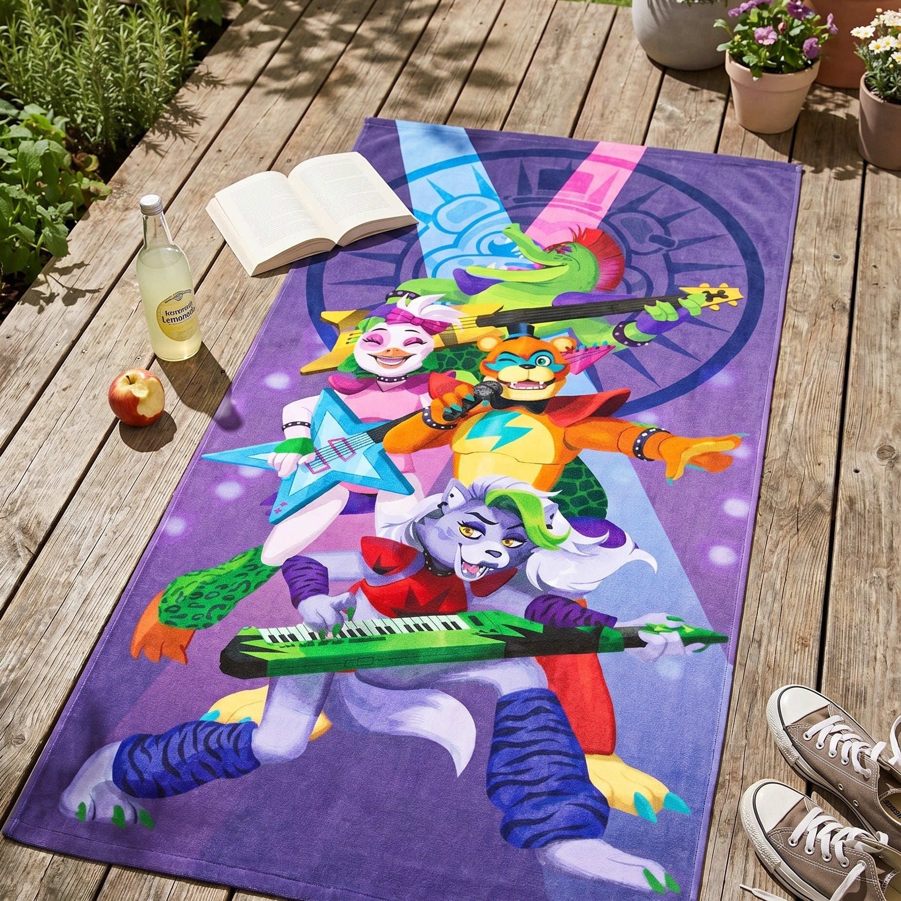 Product image Five Nights at Freddy's - Group Beach Towel