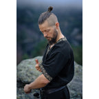 Product image Medieval Short-Sleeve Tunic Loki black