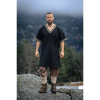 Product image Medieval Short-Sleeve Tunic Loki black