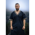 Product image Medieval Short-Sleeve Tunic Loki black